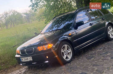 Универсал BMW 3 Series 2002 в Сарнах