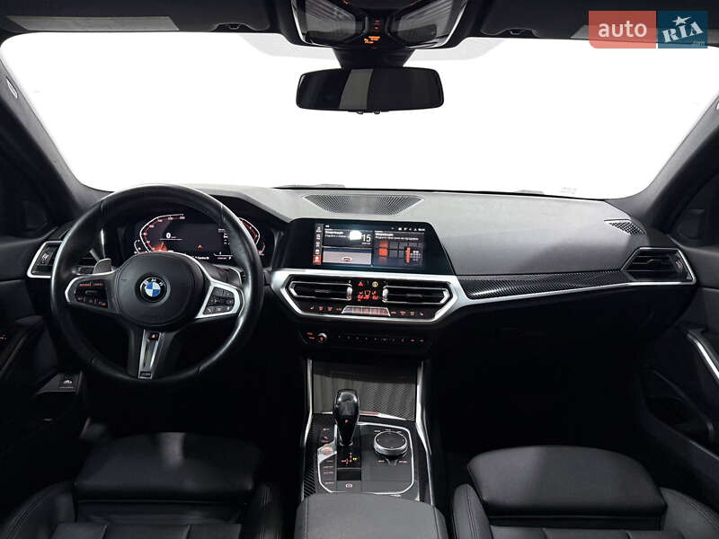 Седан BMW 3 Series 2019 в Одесі