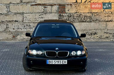 Седан BMW 3 Series 2002 в Тернополі