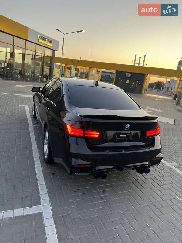 Седан BMW 3 Series 2015 в Днепре фото 12 Седан BMW 3 Series 2015 в Днепре