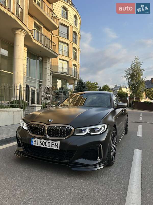 Седан BMW 3 Series 2020 в Киеве фото 6 Седан BMW 3 Series 2020 в Киеве