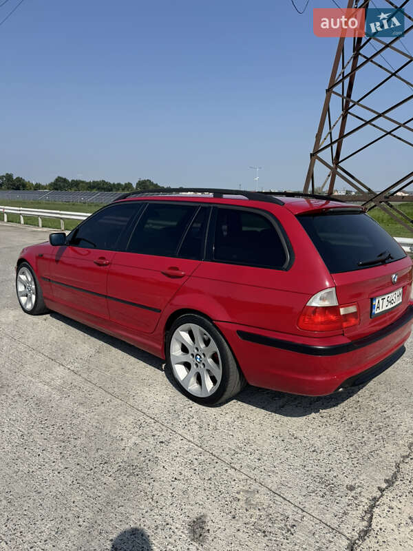 Універсал BMW 3 Series 2001 в Івано-Франківську