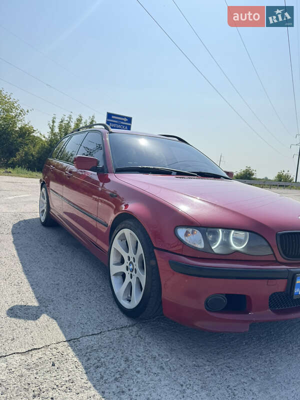 Універсал BMW 3 Series 2001 в Івано-Франківську