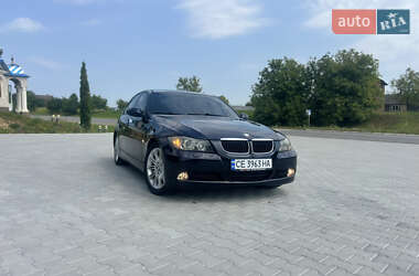 Седан BMW 3 Series 2005 в Чернівцях