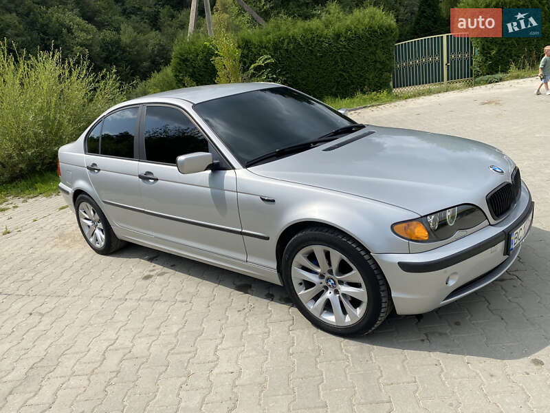 Седан BMW 3 Series 2002 в Турці