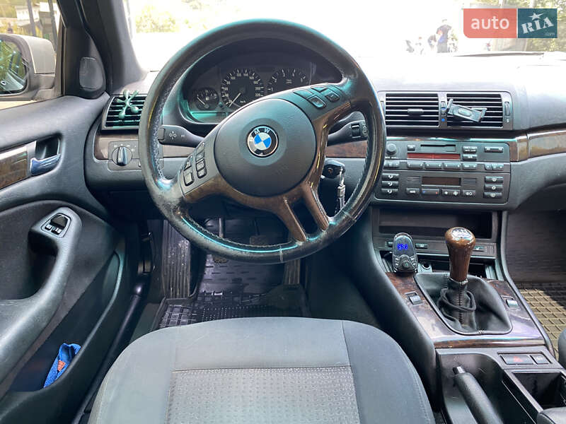 Седан BMW 3 Series 2002 в Турці