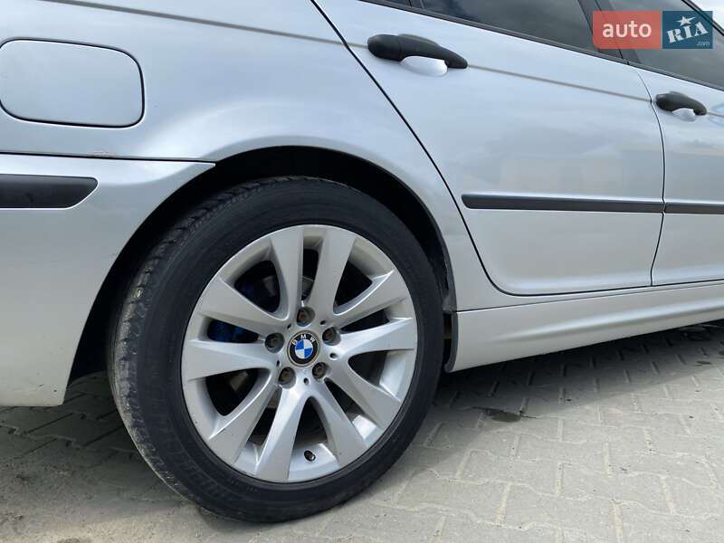 Седан BMW 3 Series 2002 в Турці