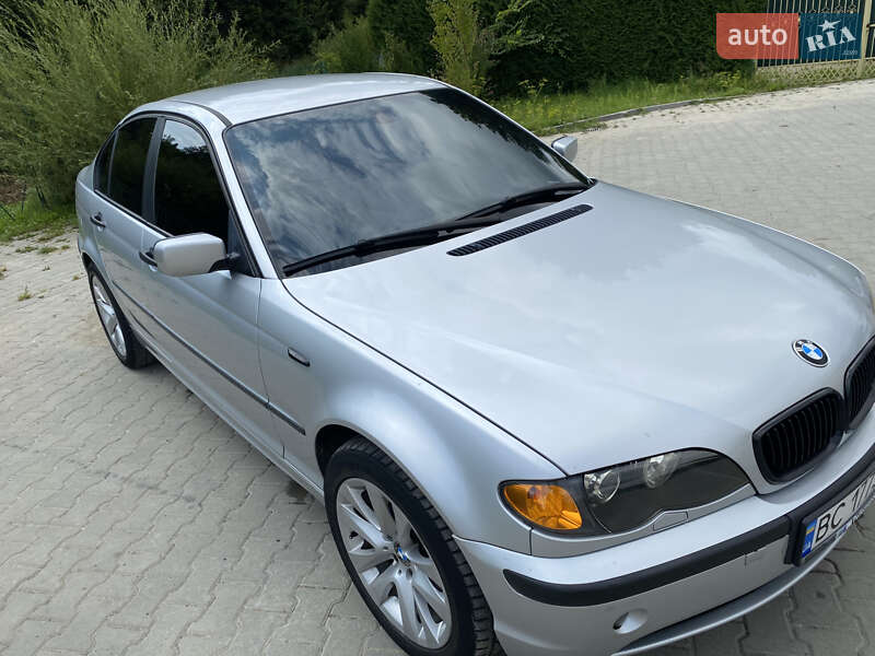 Седан BMW 3 Series 2002 в Турці