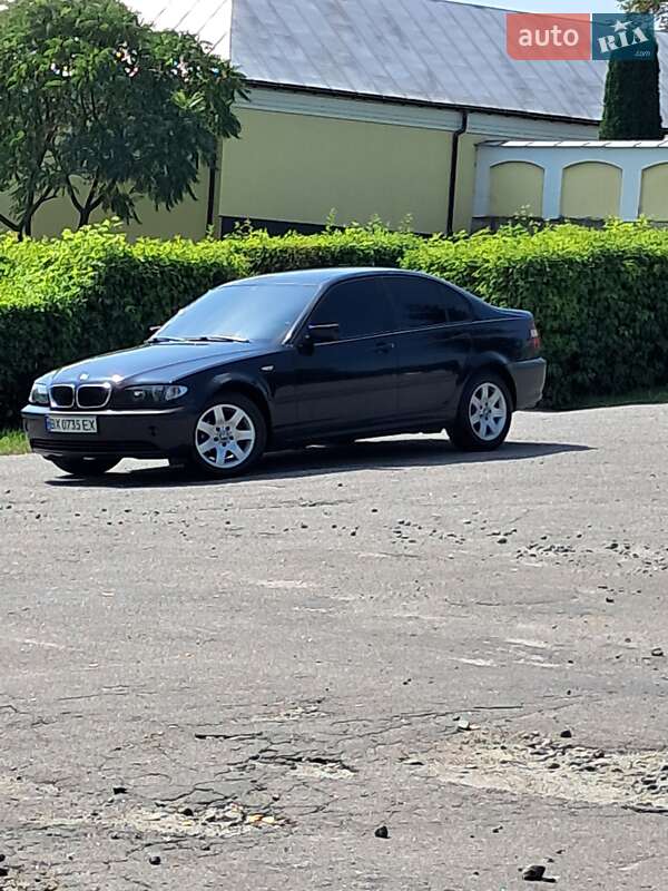 Седан BMW 3 Series 2003 в Полонном фото 3 Седан BMW 3 Series 2003 в Полонном