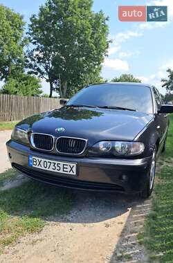 Седан BMW 3 Series 2003 в Полонном