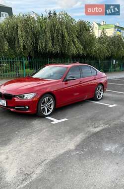 Седан BMW 3 Series 2013 в Львові