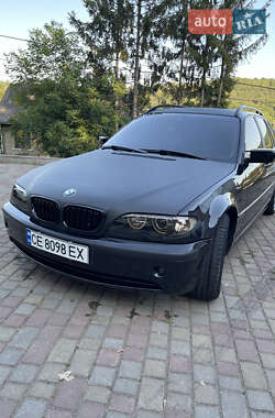 Универсал BMW 3 Series 2004 в Черновцах