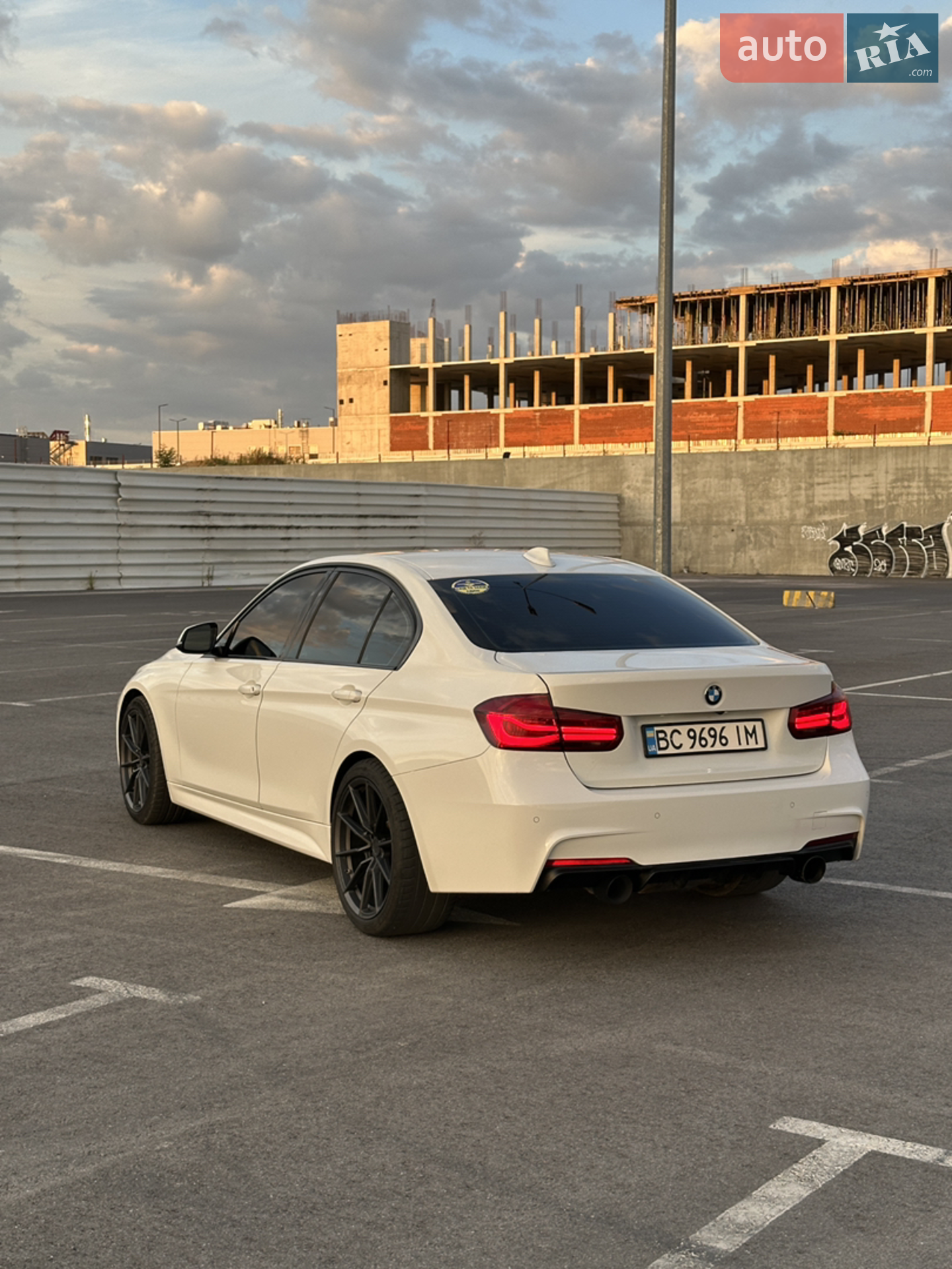 2017 BMW 3er - мініатюра 4