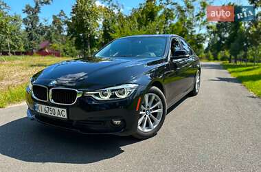 Седан BMW 3 Series 2018 в Києві