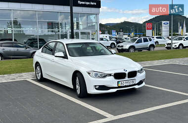 Седан BMW 3 Series 2013 в Мукачево