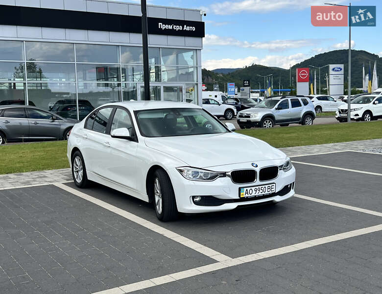 BMW 3 Series 2013 BMW 3 Series 2013