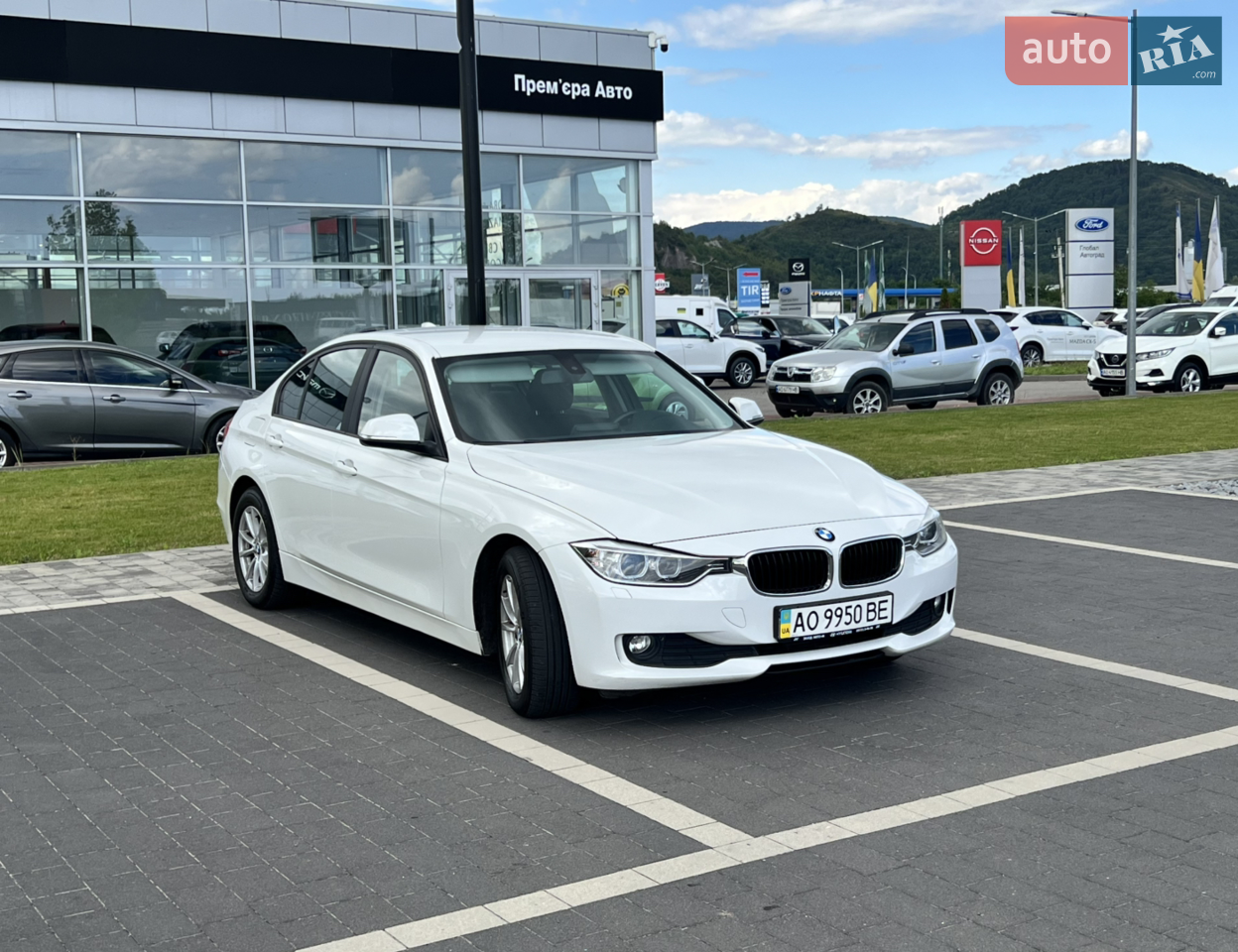 2014 BMW 3er - мініатюра 21