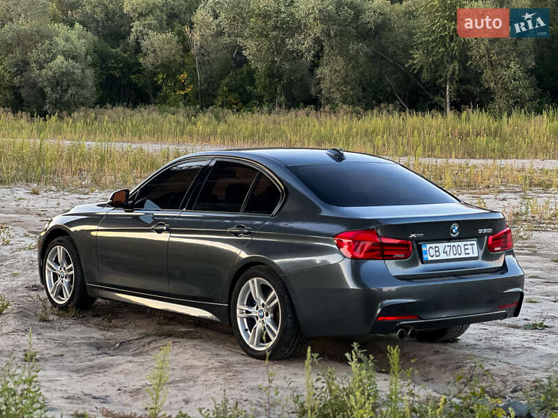 Седан BMW 3 Series 2018 в Чернігові