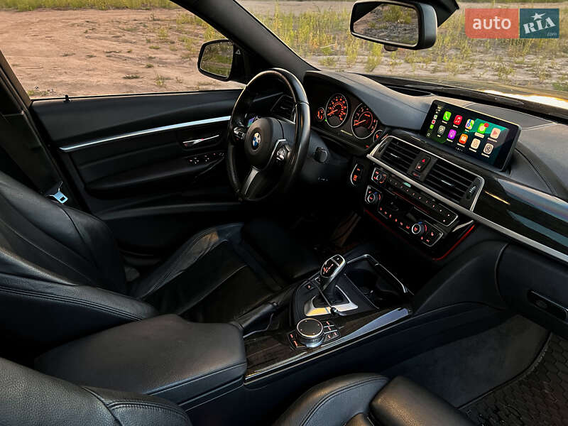 Седан BMW 3 Series 2018 в Чернігові