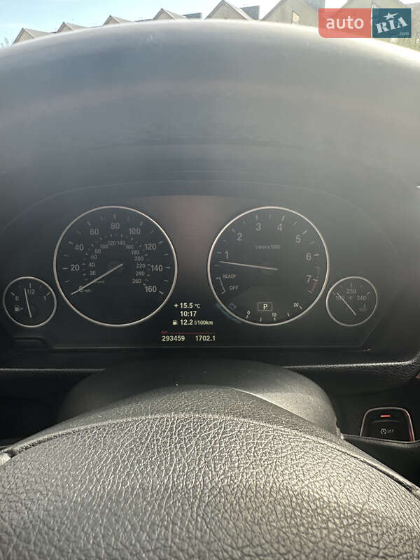 Седан BMW 3 Series 2012 в Луцке