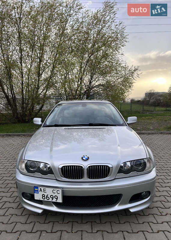 Купе BMW 3 Series 2002 в Днепре фото 14 Купе BMW 3 Series 2002 в Днепре