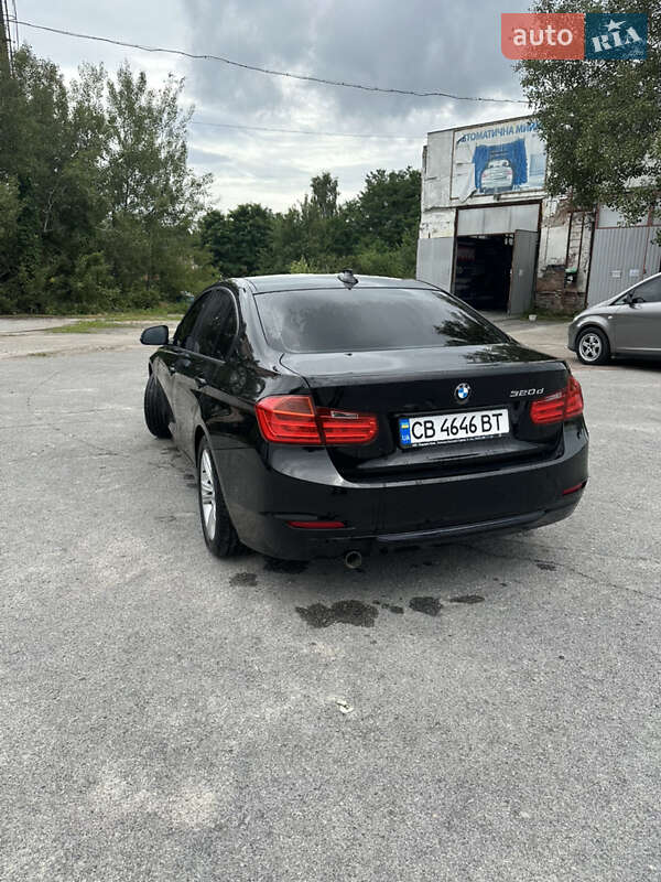 Седан BMW 3 Series 2012 в Чернигове