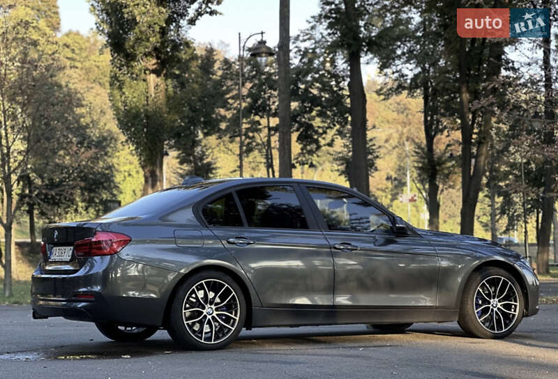 BMW 3 Series 2015