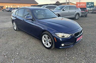 Седан BMW 3 Series 2016 в Луцке