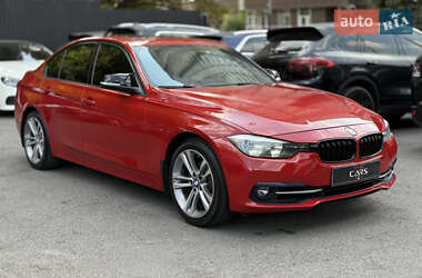 Седан BMW 3 Series 2016 в 
