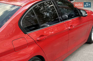Седан BMW 3 Series 2016 в 