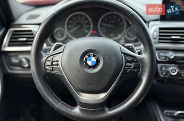 Седан BMW 3 Series 2016 в 