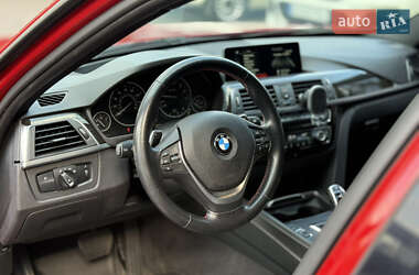 Седан BMW 3 Series 2016 в 