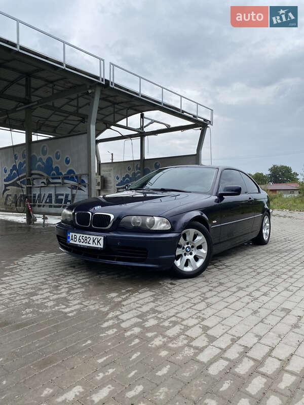 Купе BMW 3 Series 2001 в Жмеринке фото 2 Купе BMW 3 Series 2001 в Жмеринке