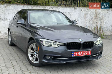Седан BMW 3 Series 2016 в Луцке