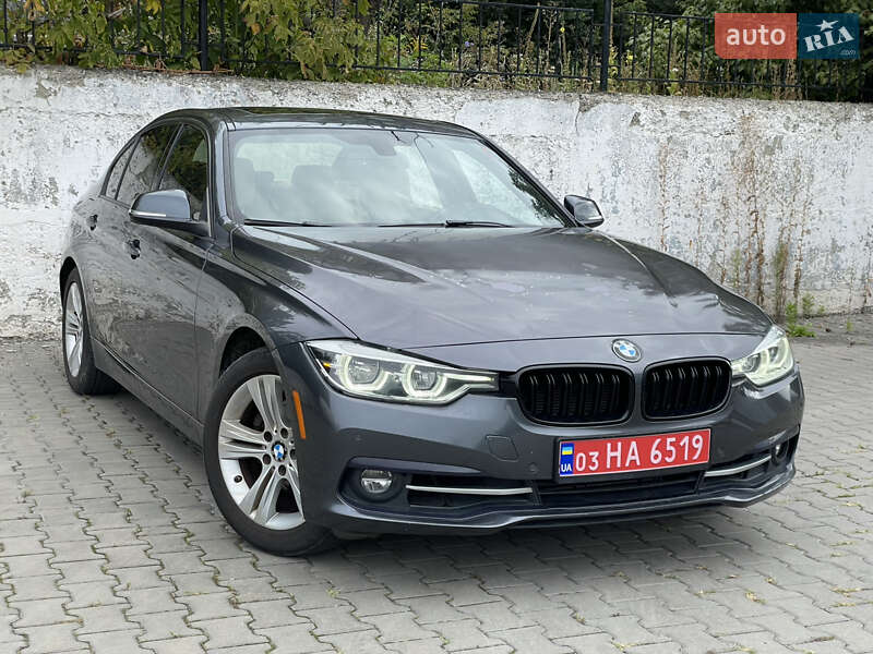 BMW 3 Series 2016