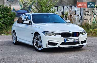Седан BMW 3 Series 2017 в Рівному