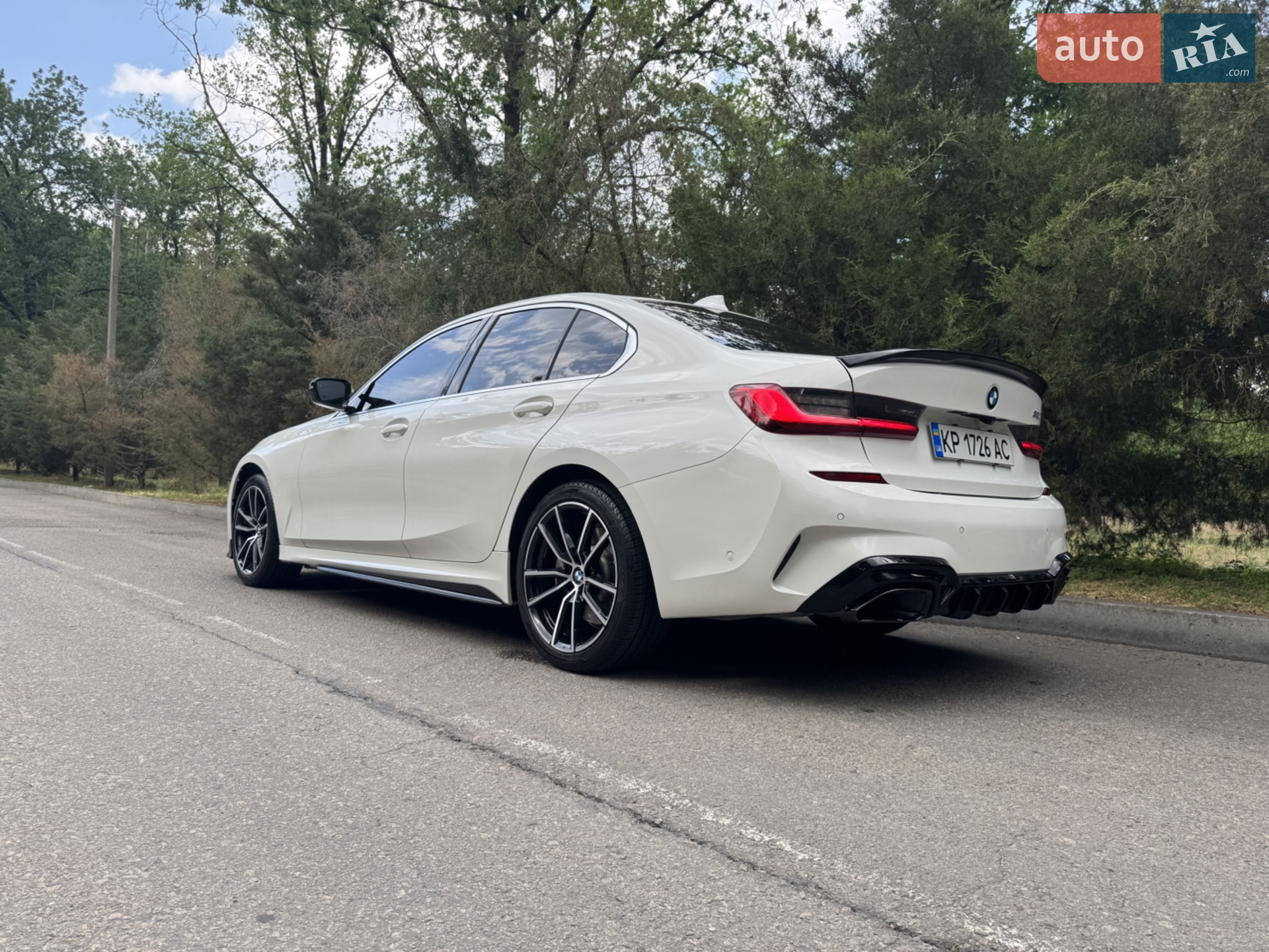 2019 BMW 3er - мініатюра 4