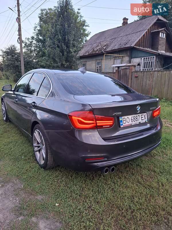 Седан BMW 3 Series 2017 в Конотопе