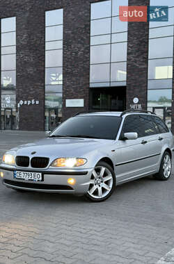 Универсал BMW 3 Series 2001 в Черновцах