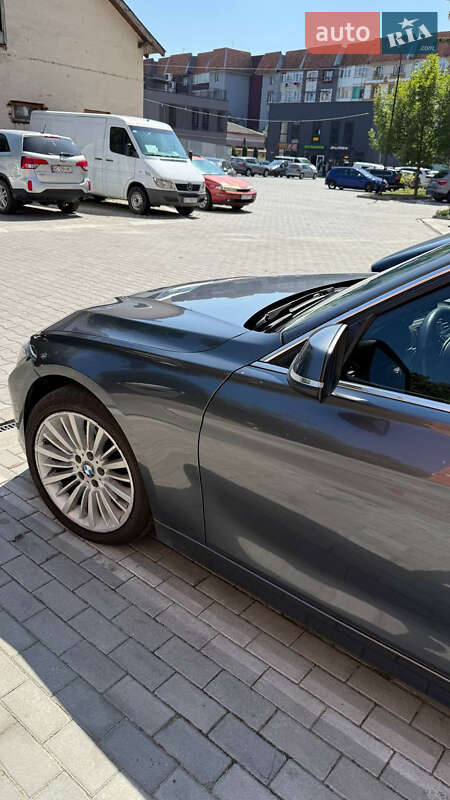 Седан BMW 3 Series 2012 в Стрые