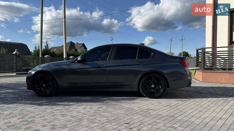 Седан BMW 3 Series 2016 в Коломые