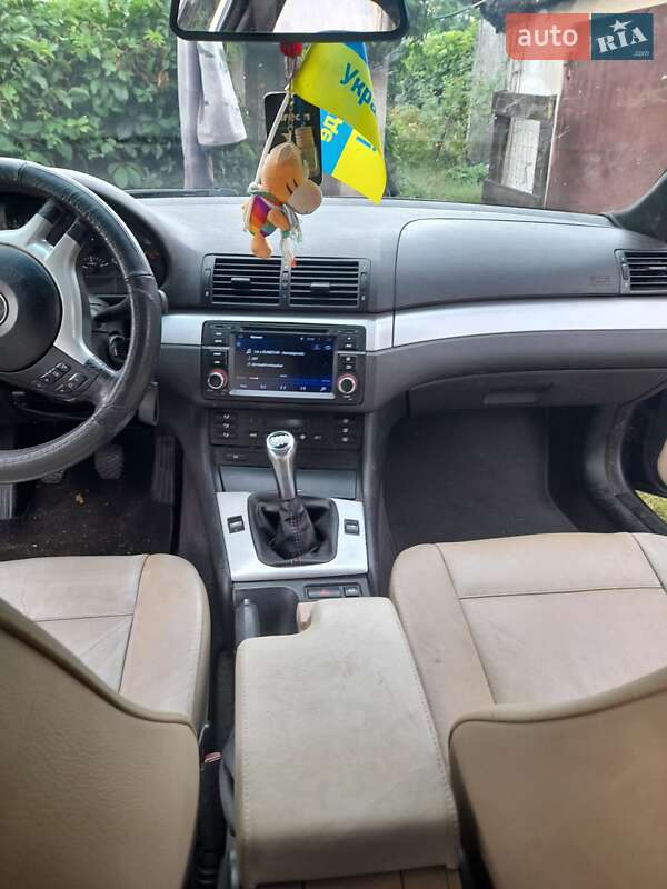 Седан BMW 3 Series 2002 в Вышгороде