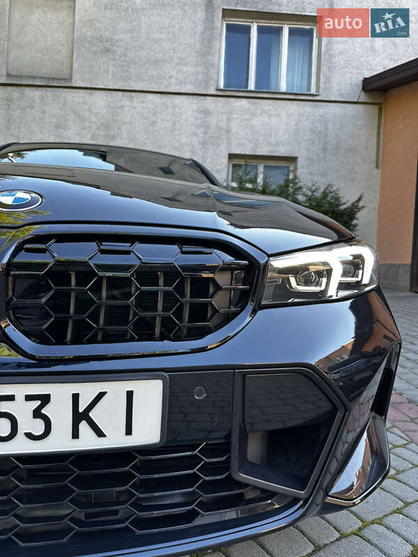 Седан BMW 3 Series 2024 в Львове