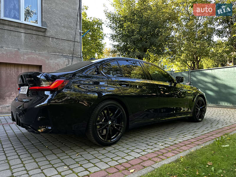 Седан BMW 3 Series 2024 в Львове