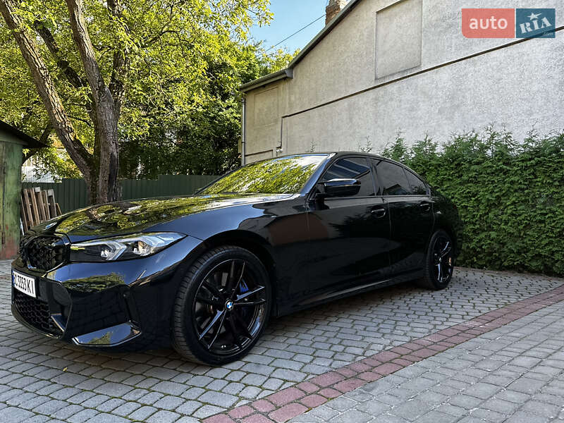 Седан BMW 3 Series 2024 в Львове