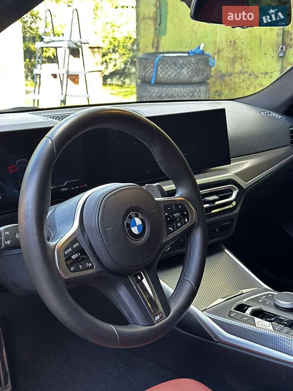 Седан BMW 3 Series 2024 в Львове