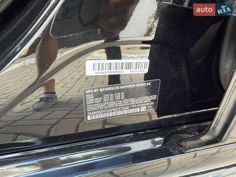 Седан BMW 3 Series 2023 в Запорожье фото 17 Седан BMW 3 Series 2023 в Запорожье