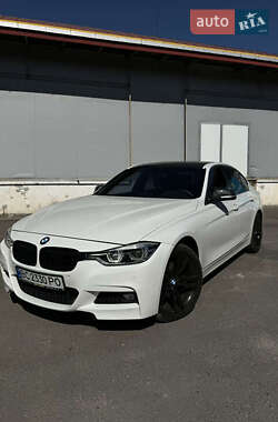 Седан BMW 3 Series 2017 в Львові