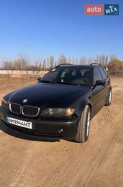 Универсал BMW 3 Series 2002 в Попельне