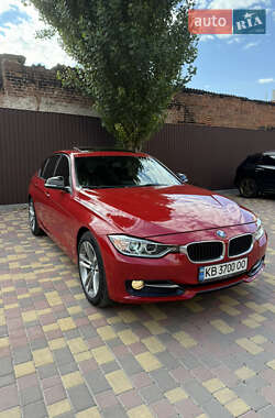 Седан BMW 3 Series 2014 в Виннице